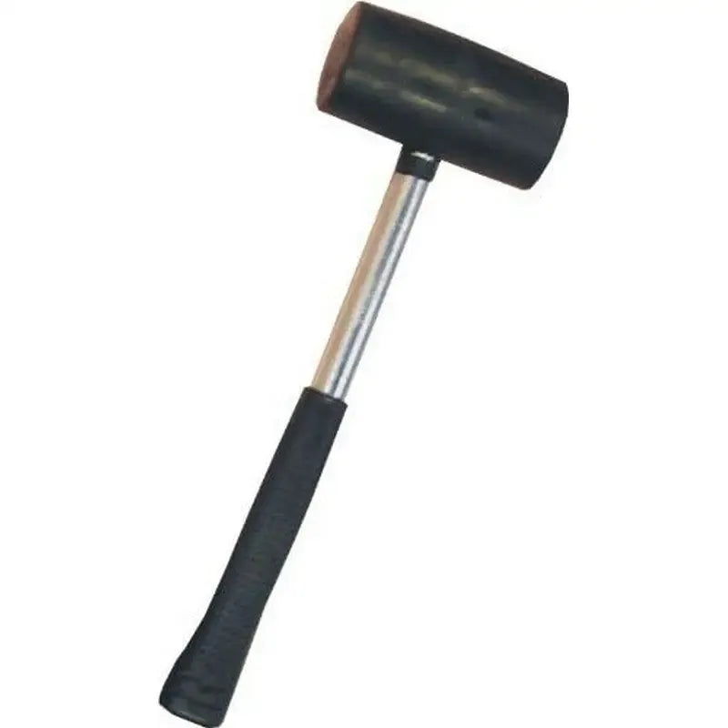 Rubber Mallet with 16oz Head and Steel or Wood Shaft