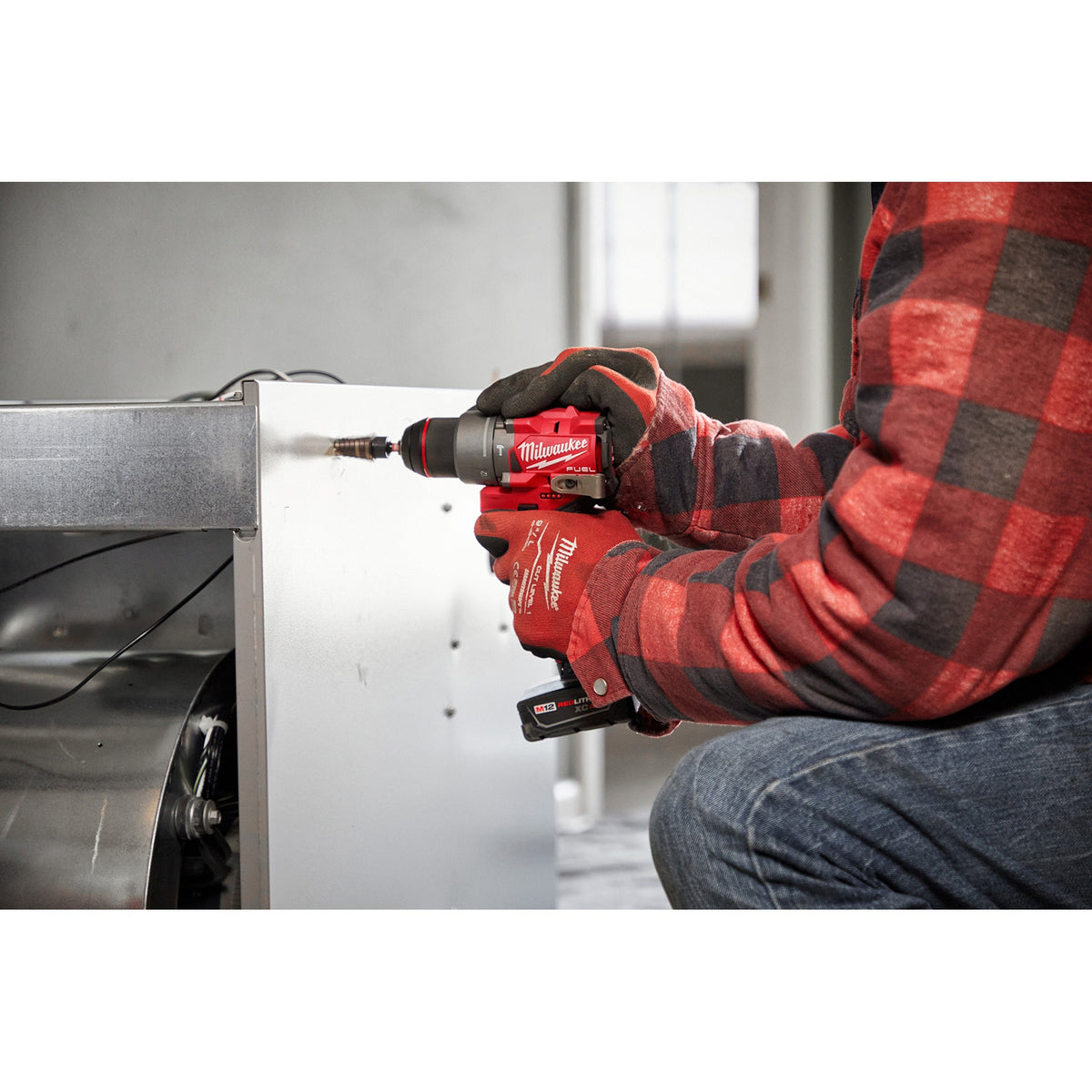 Subcompact Hammer Drill Driver with Brushless 1/2 Inch Chuck