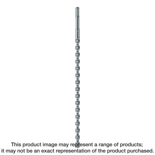 SDS Plus Drill Bit for Concrete with Carbide Tip