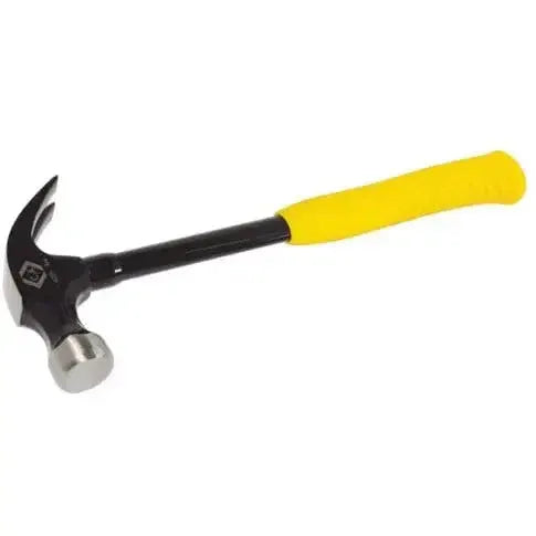 Claw Hammer with Steel Shaft and High Visibility Grip