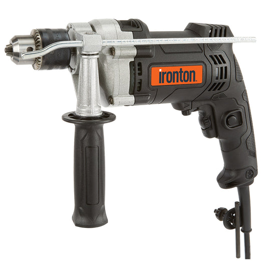 Electric Impact Drill with Variable Speed and Hammer Function