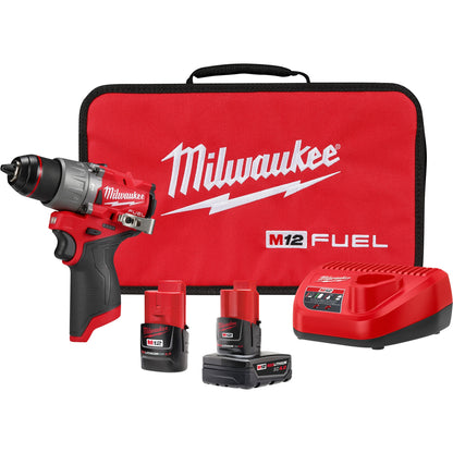 Subcompact Hammer Drill Driver with Brushless 1/2 Inch Chuck